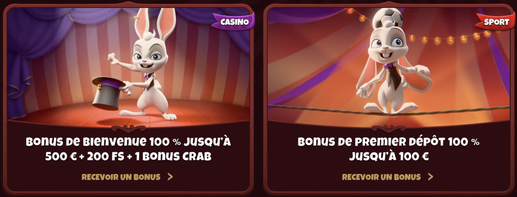 Offres promotionnelles et avantages exclusifs Magius Casino